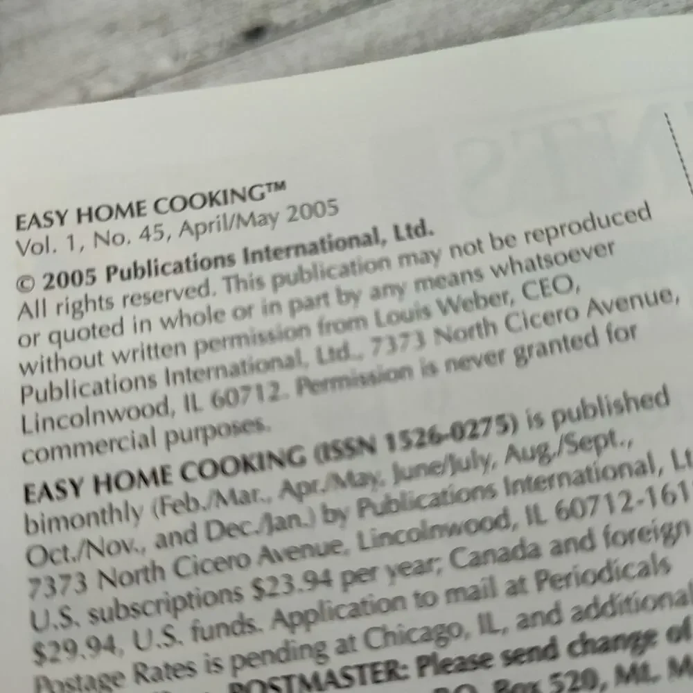 Mexican Fiesta Easy Home Cooking‎ Magazine Cookbook Booklet Recipes 2005